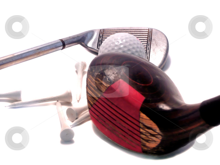 To use this stock image in your creative project, please select the size you need over to the right and click the "Add to Cart" button.
Your downloaded image will come with the Cutcaster watermark removed so don’t worry about the watermark you see on this page. Golf items stock photo, Drivers, irons, tees and golf balls by Corinna Walby