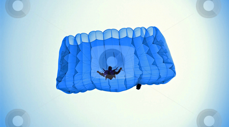 To use this stock image in your creative project, please select the size you need over to the right and click the "Add to Cart" button.
Your downloaded image will come with the Cutcaster watermark removed so don’t worry about the watermark you see on this page. Sky walker stock photo, Parachuter few moment from ground. by Sinisa Botas