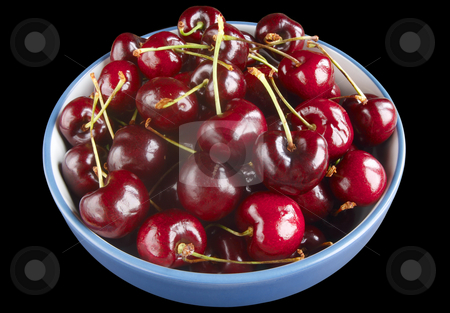To use this stock image in your creative project, please select the size you need over to the right and click the "Add to Cart" button.
Your downloaded image will come with the Cutcaster watermark removed so don’t worry about the watermark you see on this page. Cherries in a bowl isolated on a black background. stock photo, Cherries in a bowl isolated on a black background. by Stephen Rees