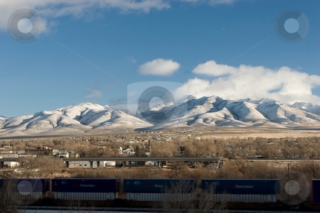 To use this stock image in your creative project, please select the size you need over to the right and click the "Add to Cart" button.
Your downloaded image will come with the Cutcaster watermark removed so don’t worry about the watermark you see on this page. Winnemucca stock photo, Winnemucca is the county seat of Humboldt County in the U.S. state of Nevada and the site of a September 19, 1900 bank robbery by Butch Cassidy's Wild Bunch. by Mariusz Jurgielewicz