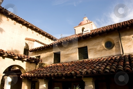 To use this stock image in your creative project, please select the size you need over to the right and click the "Add to Cart" button.
Your downloaded image will come with the Cutcaster watermark removed so don’t worry about the watermark you see on this page. Mission Santa Barbara stock photo, Mission Santa Barbara is a Spanish Franciscan mission near present day Santa Barbara, California. by Mariusz Jurgielewicz