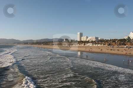 To use this stock image in your creative project, please select the size you need over to the right and click the "Add to Cart" button.
Your downloaded image will come with the Cutcaster watermark removed so don’t worry about the watermark you see on this page. Santa Monica Coast stock photo, Santa Monica is a coastal city in western Los Angeles County, California, USA. Situated on Santa Monica Bay of the Pacific Ocean by Mariusz Jurgielewicz