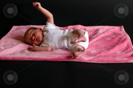 To use this stock image in your creative project, please select the size you need over to the right and click the "Add to Cart" button.
Your downloaded image will come with the Cutcaster watermark removed so don’t worry about the watermark you see on this page. Newborn stock photo, 7 days old newborn by Mariusz Jurgielewicz