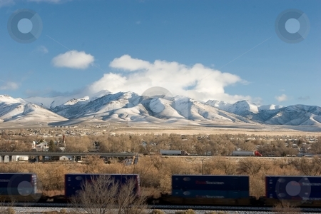 To use this stock image in your creative project, please select the size you need over to the right and click the "Add to Cart" button.
Your downloaded image will come with the Cutcaster watermark removed so don’t worry about the watermark you see on this page. Winnemucca stock photo, Winnemucca is the county seat of Humboldt County in the U.S. state of Nevada and the site of a September 19, 1900 bank robbery by Butch Cassidy's Wild Bunch. by Mariusz Jurgielewicz