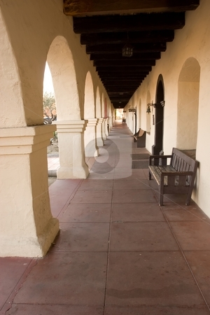 To use this stock image in your creative project, please select the size you need over to the right and click the "Add to Cart" button.
Your downloaded image will come with the Cutcaster watermark removed so don’t worry about the watermark you see on this page. Mission Santa In?s stock photo, Mission Santa In?s (sometimes spelled Santa Ynes) was founded on September 17, 1804 by Father Est?van Tap?s, who had succeeded Father Ferm?n Lasu?n as President of the California mission chain. The Mission site was chosen as a midway point between Mission Santa Barbara and Mission La Pur?sima Concepci?n by Mariusz Jurgielewicz
