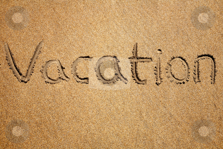 To use this stock image in your creative project, please select the size you need over to the right and click the "Add to Cart" button.
Your downloaded image will come with the Cutcaster watermark removed so don’t worry about the watermark you see on this page. Vacation, written on a sandy beach. stock photo, Vacation, written on a sandy beach. by Stephen Rees