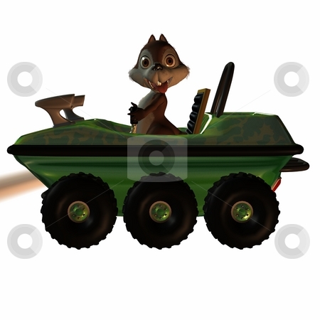 To use this stock image in your creative project, please select the size you need over to the right and click the "Add to Cart" button.
Your downloaded image will come with the Cutcaster watermark removed so don’t worry about the watermark you see on this page. Fun Car with Toon Squirrel stock photo, 3D Render of an Fun Car with Toon Squirrel by Andreas Meyer