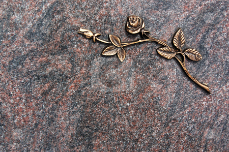 To use this stock image in your creative project, please select the size you need over to the right and click the "Add to Cart" button.
Your downloaded image will come with the Cutcaster watermark removed so don’t worry about the watermark you see on this page. Sculpted Rose on Marble stock photo, Sculpted rose on a marble or granite stone. by Karen Koomans