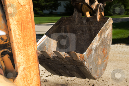 To use this stock image in your creative project, please select the size you need over to the right and click the "Add to Cart" button.
Your downloaded image will come with the Cutcaster watermark removed so don’t worry about the watermark you see on this page. Backhoe Bucket stock photo, Closeup view of a metal bucket from a backhoe by Richard Nelson