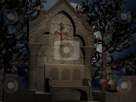 To use this stock image in your creative project, please select the size you need over to the right and click the "Add to Cart" button.
Your downloaded image will come with the Cutcaster watermark removed so don’t worry about the watermark you see on this page. Mystic Place stock photo, 3D Render of an Mystic Place by Andreas Meyer