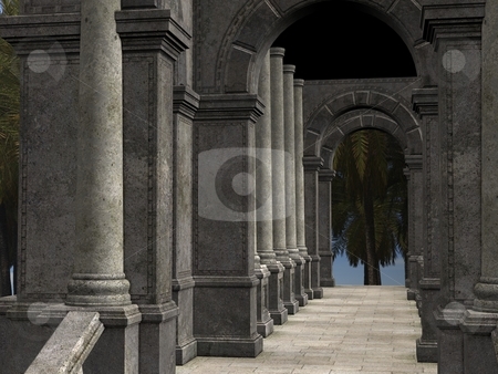 To use this stock image in your creative project, please select the size you need over to the right and click the "Add to Cart" button.
Your downloaded image will come with the Cutcaster watermark removed so don’t worry about the watermark you see on this page. Fantasy Bridge stock photo, 3D Render of an Fantasy Bridge by Andreas Meyer