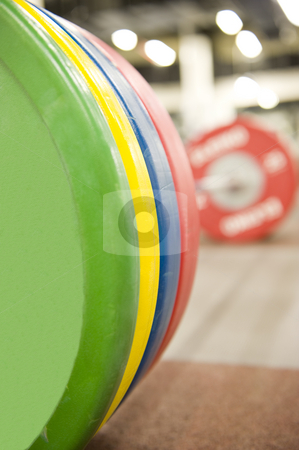 To use this stock image in your creative project, please select the size you need over to the right and click the "Add to Cart" button.
Your downloaded image will come with the Cutcaster watermark removed so don’t worry about the watermark you see on this page. Gym equipment stock photo, Gym or gymnasium equipment in a world-class facility suitable for athletes training for international events. by Nicolaas Traut