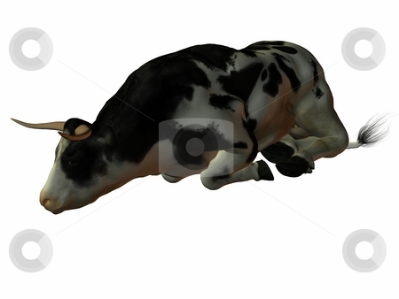 To use this stock image in your creative project, please select the size you need over to the right and click the "Add to Cart" button.
Your downloaded image will come with the Cutcaster watermark removed so don’t worry about the watermark you see on this page. Bull stock photo, 3D Render of an Bull by Andreas Meyer