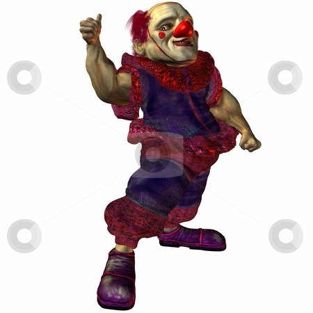 To use this stock image in your creative project, please select the size you need over to the right and click the "Add to Cart" button.
Your downloaded image will come with the Cutcaster watermark removed so don’t worry about the watermark you see on this page. Bruno the bad Clown stock photo, 3D Render of an Toon Figure by Andreas Meyer