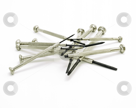 To use this stock image in your creative project, please select the size you need over to the right and click the "Add to Cart" button.
Your downloaded image will come with the Cutcaster watermark removed so don’t worry about the watermark you see on this page. Precise screwdrivers stock photo, by Sinisa Botas