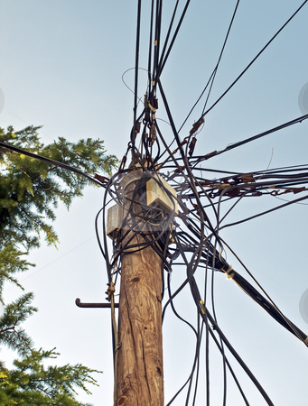 To use this stock image in your creative project, please select the size you need over to the right and click the "Add to Cart" button.
Your downloaded image will come with the Cutcaster watermark removed so don’t worry about the watermark you see on this page. Cables stock photo, Cables for electricity by Sinisa Botas