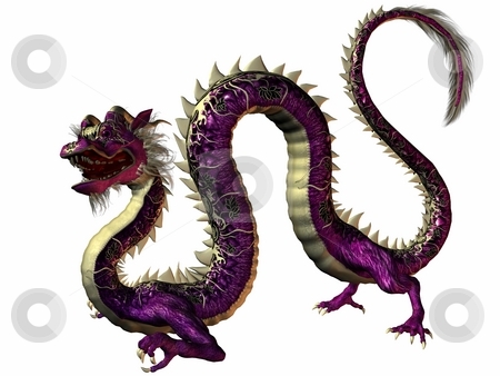 To use this stock image in your creative project, please select the size you need over to the right and click the "Add to Cart" button.
Your downloaded image will come with the Cutcaster watermark removed so don’t worry about the watermark you see on this page. Eastern Dragon stock photo, 3D Render of an Eastern Dragon by Andreas Meyer