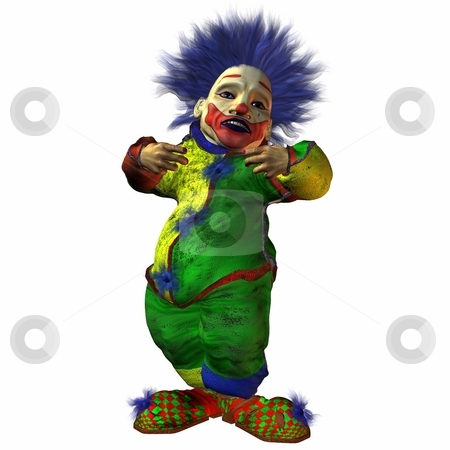 To use this stock image in your creative project, please select the size you need over to the right and click the "Add to Cart" button.
Your downloaded image will come with the Cutcaster watermark removed so don’t worry about the watermark you see on this page. Eddy the Clown stock photo, 3D Render of an Clown by Andreas Meyer