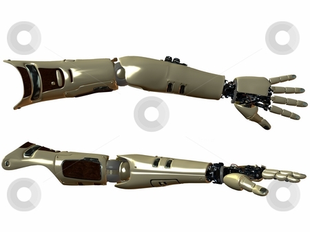 To use this stock image in your creative project, please select the size you need over to the right and click the "Add to Cart" button.
Your downloaded image will come with the Cutcaster watermark removed so don’t worry about the watermark you see on this page. Cyber Arm stock photo, 3D Render of an Cyber Arm by Andreas Meyer