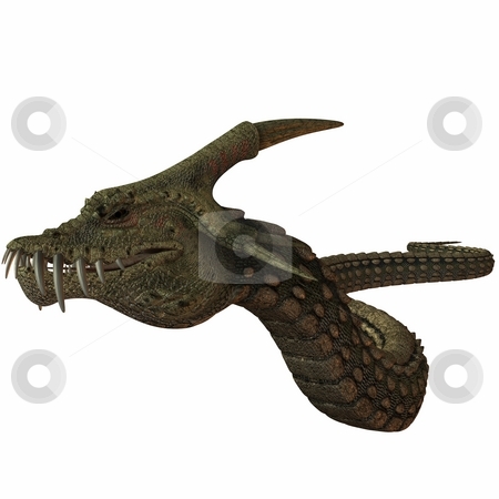 To use this stock image in your creative project, please select the size you need over to the right and click the "Add to Cart" button.
Your downloaded image will come with the Cutcaster watermark removed so don’t worry about the watermark you see on this page. Dinoconda - Fantasy Animal stock photo, 3D Render of an Dinoconda - Fantasy Animal by Andreas Meyer