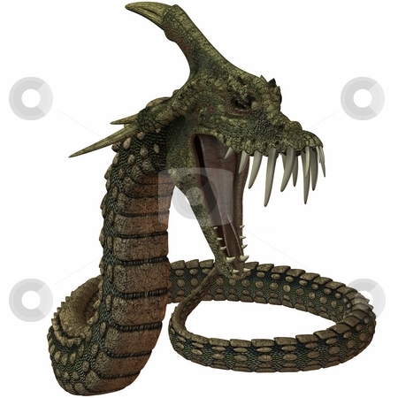 To use this stock image in your creative project, please select the size you need over to the right and click the "Add to Cart" button.
Your downloaded image will come with the Cutcaster watermark removed so don’t worry about the watermark you see on this page. Dinoconda - Fantasy Animal stock photo, 3D Render of an Dinoconda - Fantasy Animal by Andreas Meyer