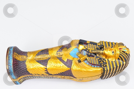 To use this stock image in your creative project, please select the size you need over to the right and click the "Add to Cart" button.
Your downloaded image will come with the Cutcaster watermark removed so don’t worry about the watermark you see on this page. Replica of Tuthankamens tomb stock photo, A replica of Tuthankamens sarcophagus. Painted in the original colors. by Nicolaas Traut