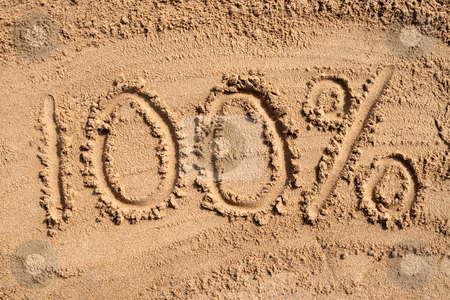 To use this stock image in your creative project, please select the size you need over to the right and click the "Add to Cart" button.
Your downloaded image will come with the Cutcaster watermark removed so don’t worry about the watermark you see on this page. 100 percent written on a sandy beach stock photo, 100% written on a sandy beach. by Stephen Rees