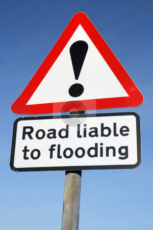 To use this stock image in your creative project, please select the size you need over to the right and click the "Add to Cart" button.
Your downloaded image will come with the Cutcaster watermark removed so don’t worry about the watermark you see on this page. Road liable to flooding warning sign and a blue sky. stock photo, Road liable to flooding warning sign and a blue sky. by Stephen Rees