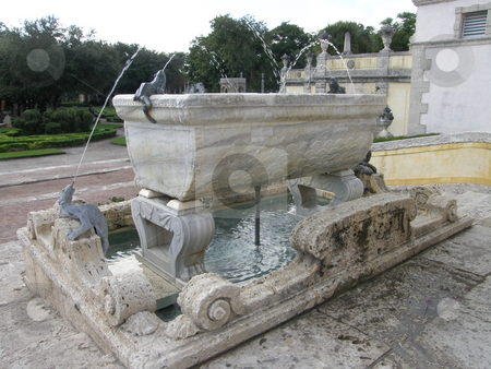 To use this stock image in your creative project, please select the size you need over to the right and click the "Add to Cart" button.
Your downloaded image will come with the Cutcaster watermark removed so don’t worry about the watermark you see on this page. Vizcaya Museum stock photo, by Ritu Jethani