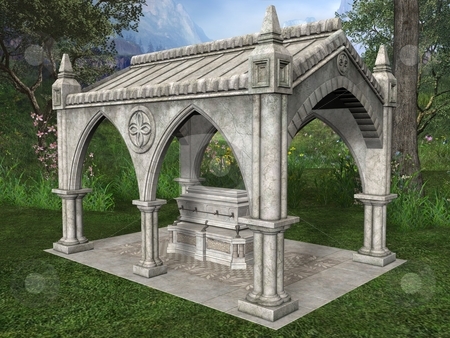 To use this stock image in your creative project, please select the size you need over to the right and click the "Add to Cart" button.
Your downloaded image will come with the Cutcaster watermark removed so don’t worry about the watermark you see on this page. Fantasy Building stock photo, 3D Render of an Fantasy Building by Andreas Meyer