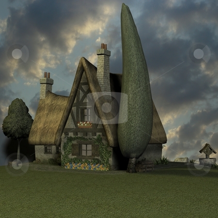To use this stock image in your creative project, please select the size you need over to the right and click the "Add to Cart" button.
Your downloaded image will come with the Cutcaster watermark removed so don’t worry about the watermark you see on this page. Fantasy Building stock photo, 3D Render of an Fantasy Building by Andreas Meyer