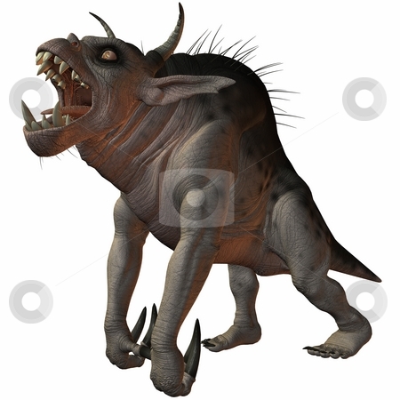 To use this stock image in your creative project, please select the size you need over to the right and click the "Add to Cart" button.
Your downloaded image will come with the Cutcaster watermark removed so don’t worry about the watermark you see on this page. Fantasy Monster stock photo, 3D Render of an Fantasy Monster by Andreas Meyer