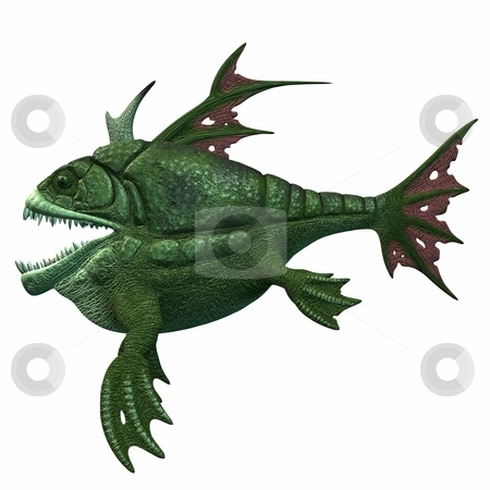 To use this stock image in your creative project, please select the size you need over to the right and click the "Add to Cart" button.
Your downloaded image will come with the Cutcaster watermark removed so don’t worry about the watermark you see on this page. Fantasy Armourfish stock photo, 3D Render of an Fantasy Armourfish by Andreas Meyer