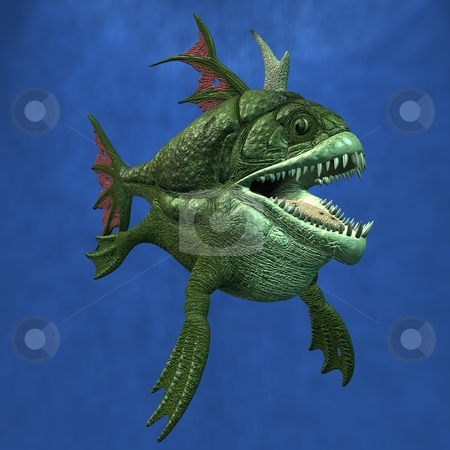 To use this stock image in your creative project, please select the size you need over to the right and click the "Add to Cart" button.
Your downloaded image will come with the Cutcaster watermark removed so don’t worry about the watermark you see on this page. Fantasy Armourfish stock photo, 3D Render of an Fantasy Armourfish by Andreas Meyer