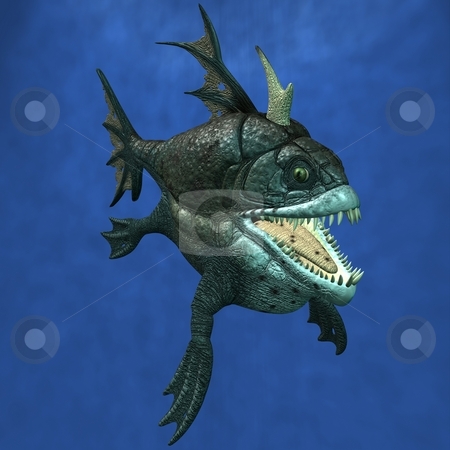 To use this stock image in your creative project, please select the size you need over to the right and click the "Add to Cart" button.
Your downloaded image will come with the Cutcaster watermark removed so don’t worry about the watermark you see on this page. Fantasy Armourfish stock photo, 3D Render of an Fantasy Armourfish by Andreas Meyer