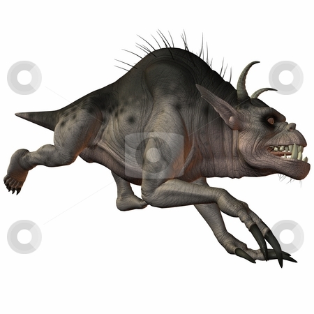 To use this stock image in your creative project, please select the size you need over to the right and click the "Add to Cart" button.
Your downloaded image will come with the Cutcaster watermark removed so don’t worry about the watermark you see on this page. Fantasy Monster stock photo, 3D Render of an Fantasy Monster by Andreas Meyer