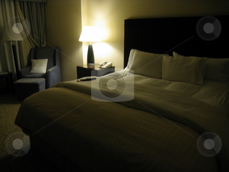 To use this stock image in your creative project, please select the size you need over to the right and click the "Add to Cart" button.
Your downloaded image will come with the Cutcaster watermark removed so don’t worry about the watermark you see on this page. Bedroom stock photo, Modern Bedroom by Ritu Jethani