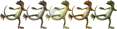 To use this stock image in your creative project, please select the size you need over to the right and click the "Add to Cart" button.
Your downloaded image will come with the Cutcaster watermark removed so don’t worry about the watermark you see on this page. Toonimal Gecko stock photo, 3D Render of an Toonimal Gecko by Andreas Meyer