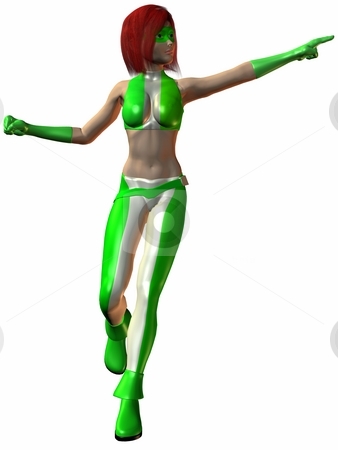 To use this stock image in your creative project, please select the size you need over to the right and click the "Add to Cart" button.
Your downloaded image will come with the Cutcaster watermark removed so don’t worry about the watermark you see on this page. 3D Toon Figure - Gamma Girl stock photo, 3D Render of an Toon Figure by Andreas Meyer
