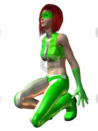 To use this stock image in your creative project, please select the size you need over to the right and click the "Add to Cart" button.
Your downloaded image will come with the Cutcaster watermark removed so don’t worry about the watermark you see on this page. 3D Toon Figure - Gamma Girl stock photo, 3D Render of an Toon Figure by Andreas Meyer
