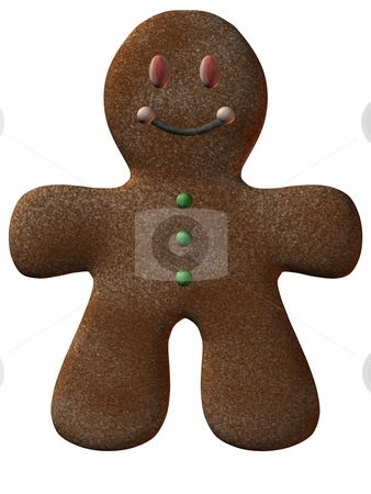 To use this stock image in your creative project, please select the size you need over to the right and click the "Add to Cart" button.
Your downloaded image will come with the Cutcaster watermark removed so don’t worry about the watermark you see on this page. Gingerbread Man stock photo, 3D Render of an Gingerbread Man by Andreas Meyer