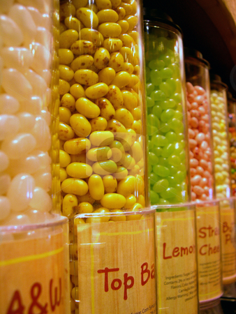 To use this stock image in your creative project, please select the size you need over to the right and click the "Add to Cart" button.
Your downloaded image will come with the Cutcaster watermark removed so don’t worry about the watermark you see on this page. Row of jelly beans stock photo, A row of jelly beans in a candy store by Rob Wright