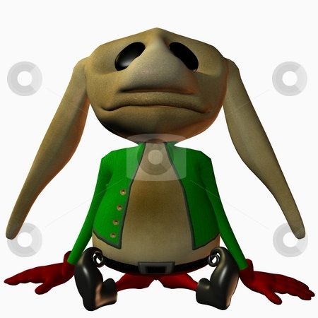 To use this stock image in your creative project, please select the size you need over to the right and click the "Add to Cart" button.
Your downloaded image will come with the Cutcaster watermark removed so don’t worry about the watermark you see on this page. Gruffles the Toon Elf stock photo, 3D Render of an Toon Elf by Andreas Meyer