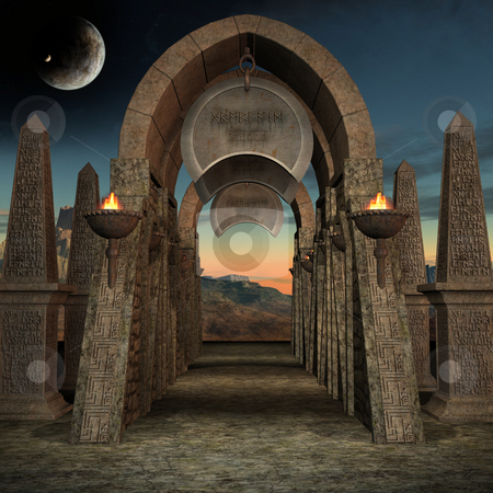 To use this stock image in your creative project, please select the size you need over to the right and click the "Add to Cart" button.
Your downloaded image will come with the Cutcaster watermark removed so don’t worry about the watermark you see on this page. Mystic Place stock photo, 3D Render of an Mystic Place by Andreas Meyer