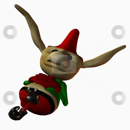 To use this stock image in your creative project, please select the size you need over to the right and click the "Add to Cart" button.
Your downloaded image will come with the Cutcaster watermark removed so don’t worry about the watermark you see on this page. Gruffles the Toon Elf stock photo, 3D Render of an Toon Elf by Andreas Meyer
