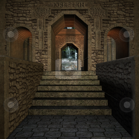 To use this stock image in your creative project, please select the size you need over to the right and click the "Add to Cart" button.
Your downloaded image will come with the Cutcaster watermark removed so don’t worry about the watermark you see on this page. Mystic Place stock photo, 3D Render of an Mystic Place by Andreas Meyer