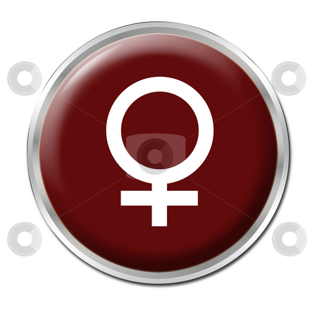 To use this stock image in your creative project, please select the size you need over to the right and click the "Add to Cart" button.
Your downloaded image will come with the Cutcaster watermark removed so don’t worry about the watermark you see on this page. Female Button stock photo, Red button with the symbol of a woman by Petr Koudelka
