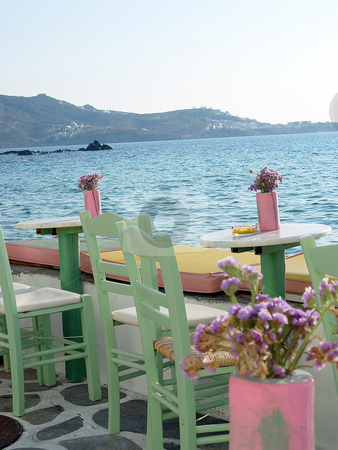 To use this stock image in your creative project, please select the size you need over to the right and click the "Add to Cart" button.
Your downloaded image will come with the Cutcaster watermark removed so don’t worry about the watermark you see on this page. Mykonos relax stock photo, Relax by the sea at mykonos island cyclades greece travel destinations by EVANGELOS THOMAIDIS