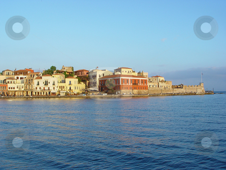 To use this stock image in your creative project, please select the size you need over to the right and click the "Add to Cart" button.
Your downloaded image will come with the Cutcaster watermark removed so don’t worry about the watermark you see on this page. Hania kreta greece stock photo, Morning view of the old port of hania kreta greece travel destinations by EVANGELOS THOMAIDIS
