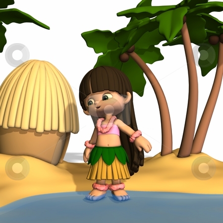 To use this stock image in your creative project, please select the size you need over to the right and click the "Add to Cart" button.
Your downloaded image will come with the Cutcaster watermark removed so don’t worry about the watermark you see on this page. Toon Hula Girl stock photo, 3D Render of an Toon Figure by Andreas Meyer